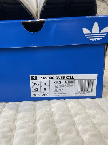 Adidas zx9000 overkill home - adidas,