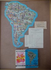 South American continent -