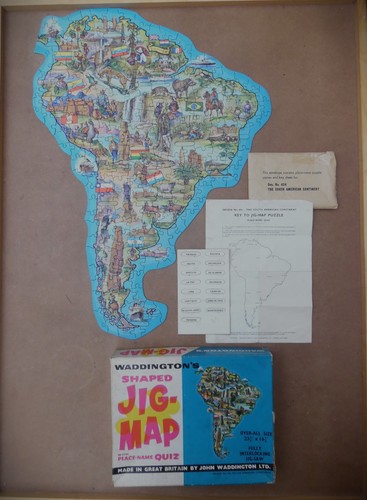 South american continent - continent,
