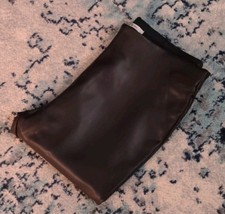 BNWOT: Beautiful Brown Faux