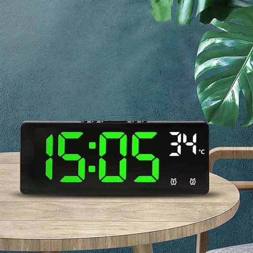 Backlight electronic clock - electronic,