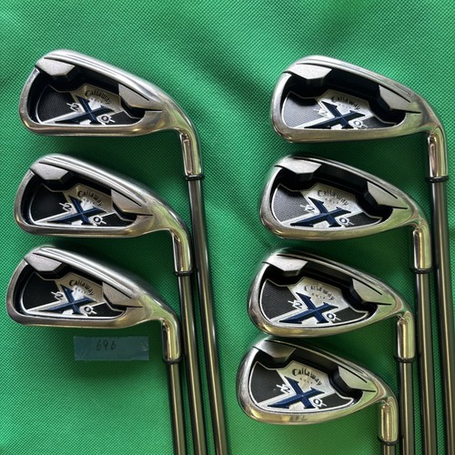 Callaway x20 iron set - x-20,
