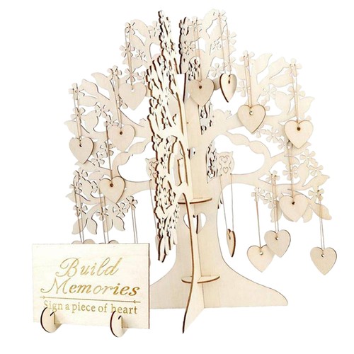Standing wish tree - standing,