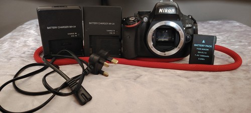 Nikon d5100 dslr camera - camera, body
