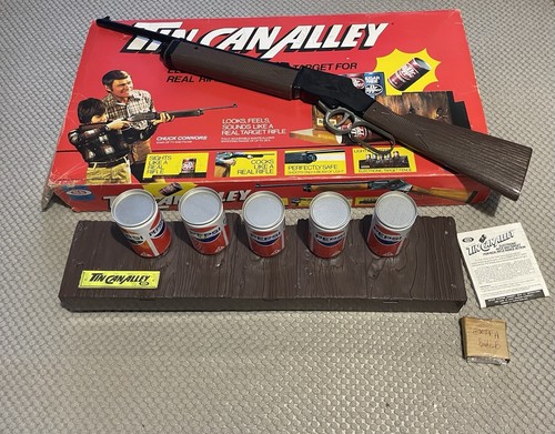 Rare tin can alley - rare, shooting