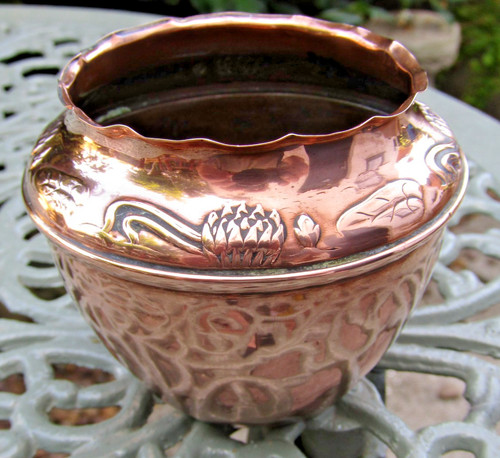 Small arts crafts embossed - small, &