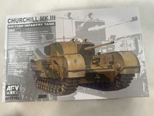 AFV Club Churchill MK.III British Infantry Tank 1/35 AF35153 - FACTORY SEALED