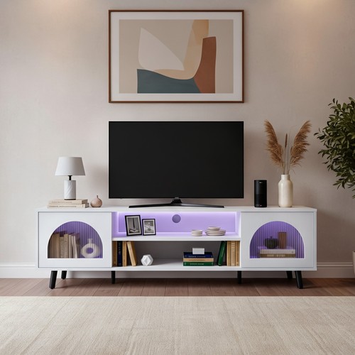 Led stand cabinet unit - tv,