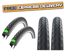 SCHWALBE MARATHON Puncture Resistant Bike Cycle Tyres Road Hybrid Mountain Kids