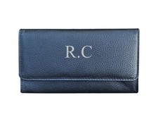 Personalised Leather Tobacco