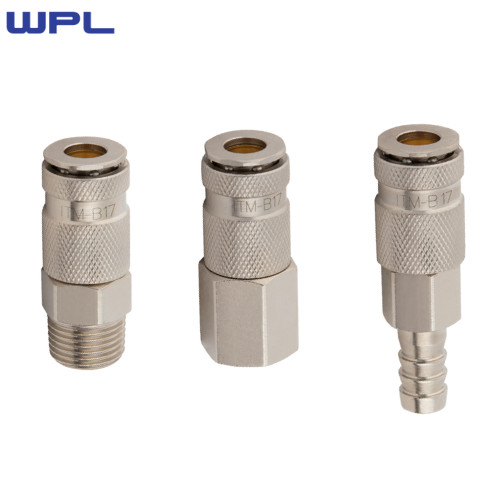 Schrader air line couplings - air,