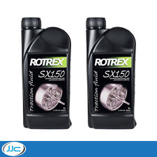 2 x 1 Litre - Rotrex SX150 Traction Fluid (Centrifugal Supercharger Lubricant)