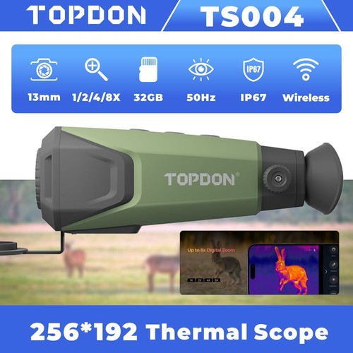 Topdon ts004 thermal monocular - ts004,
