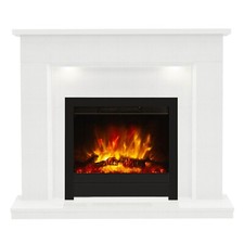 Madalyn 52" White Micro Marble