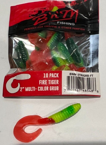 Pack bnm fire - 10, tiger"