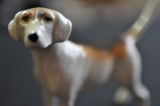 Vintage BESWICK FOXHOUND Dog