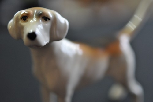 Vintage beswick foxhound - vintage, dog