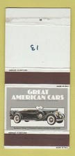Matchbox - Great American Cars 1934 Packard Coupe WEAR