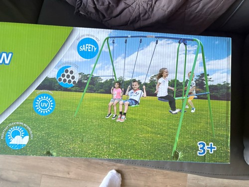 Euroactive metal double swing - double,