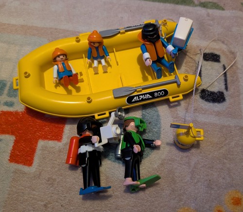 Vintage playmobil 3479 - vintage, scuba