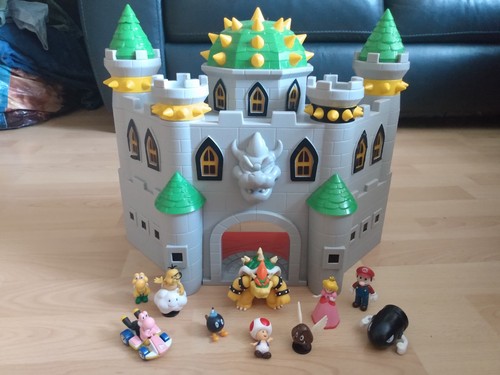 Super mario deluxe bowser - super,