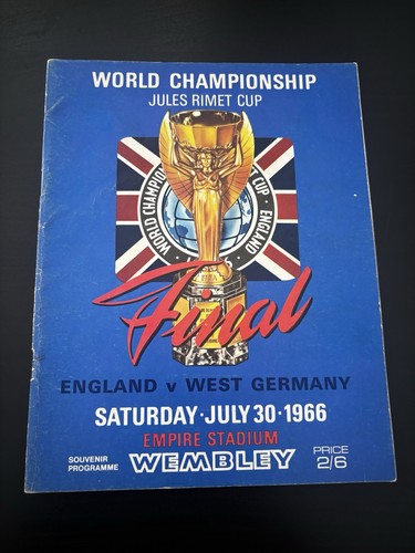 Rare genuine 1966 world - rare,