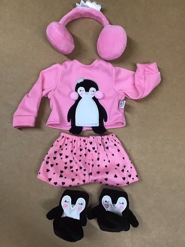 Designafriend pink penguin - pink,