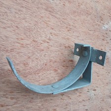 gutter brackets, galvanised