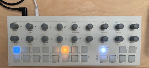 Torso midi sequencer - torso, |