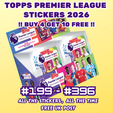 TOPPS PREMIER LEAGUE 2026