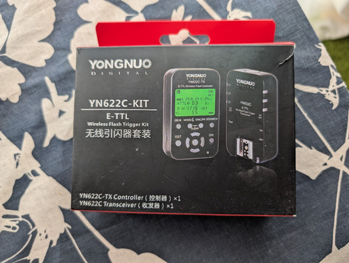 Yongnuo yn622c kit wireless - yongnuo, yn622c-kit
