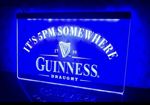 Guinness somewhere - , pm