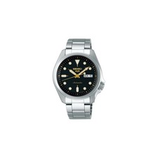 NEW & UNWORN: Seiko 5 Sports Men's Black Watch - SRPE57K1