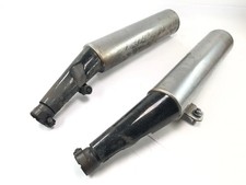 Yamaha FJ 1100 47E [1985] - Exhaust Silencer Muffler Left and R