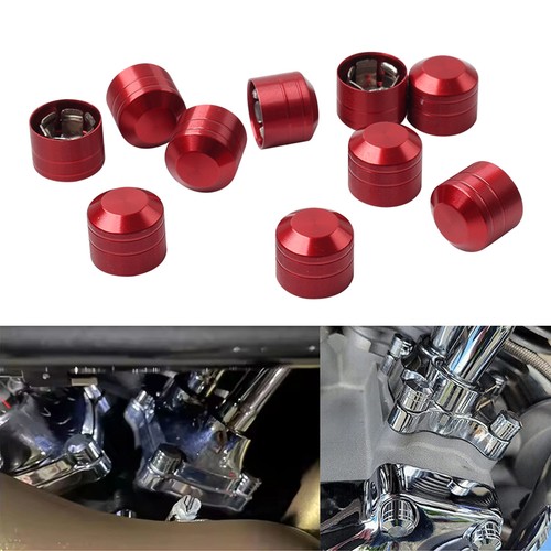 10x bolts cover engine - 10x,