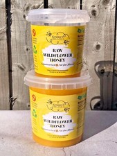 RAW WILDFLOWER HONEY 100% ORGANIC (HARVEST 2025)