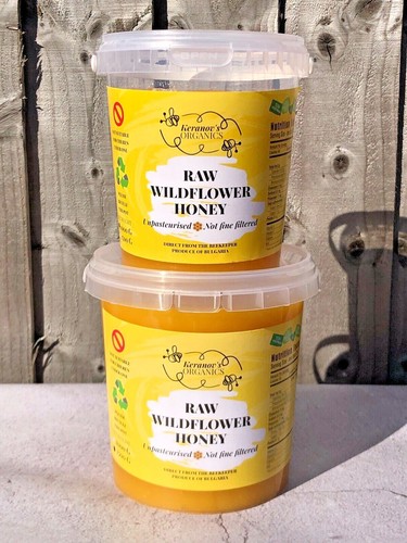 Raw wildflower honey 100 - raw,