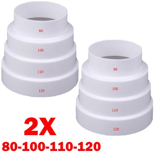White duct multi reducer - duct,