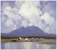 Mountains & Lake, Connemara