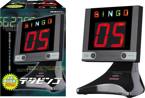 Hanayama japan digital bingo - japan,