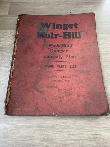 Winget model 5st ton - winget,