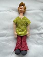 Vintage 2001 Talking Shaggy Doll Plush Scooby-Doo Cartoon Network NOT WORKING Us