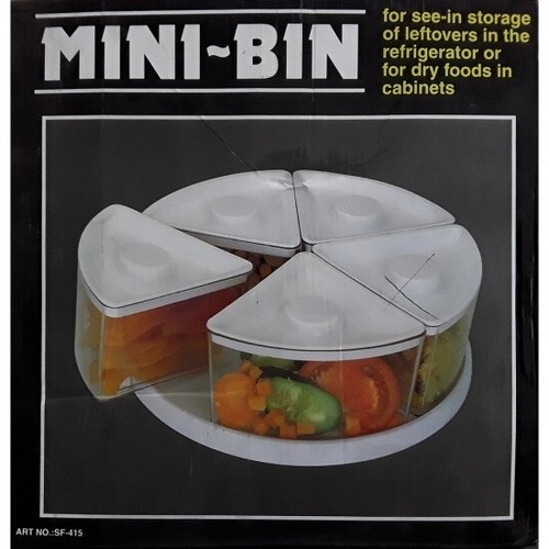 Vintage retro peek bin - retro,