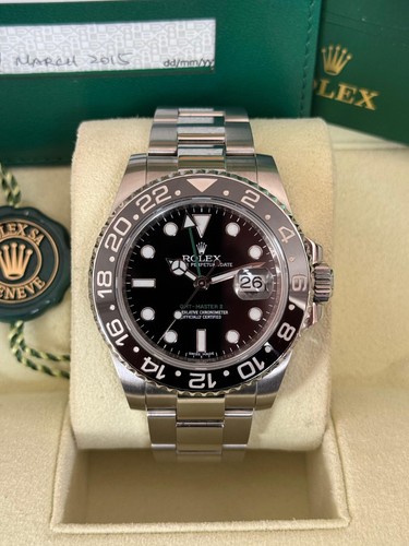 Rolex gmt master 116710ln - rolex, gmt-master