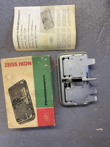 Zeiss ikon filmklebelehre - , film