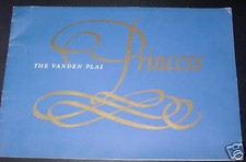 1923 VANDEN PLAS princess car