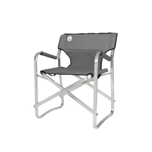 Coleman deck chair aluminium - coleman,