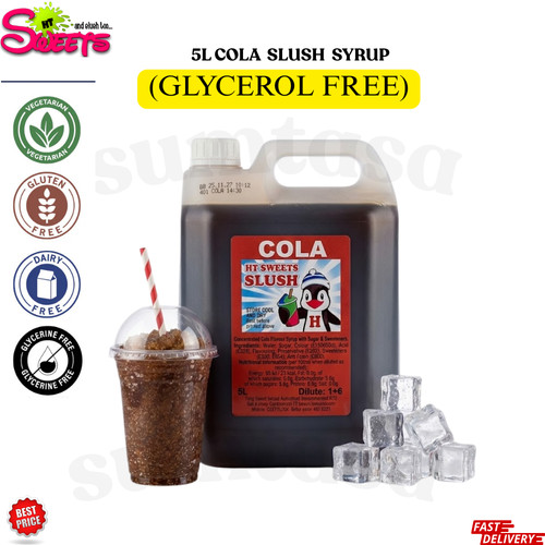 Cola slush puppie syrup - slush,