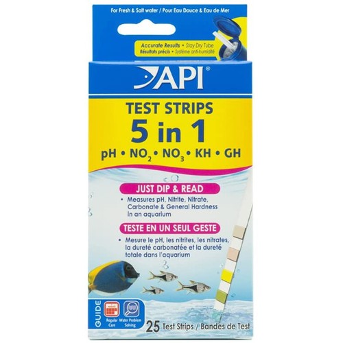 Api aquarium water - aquarium, test