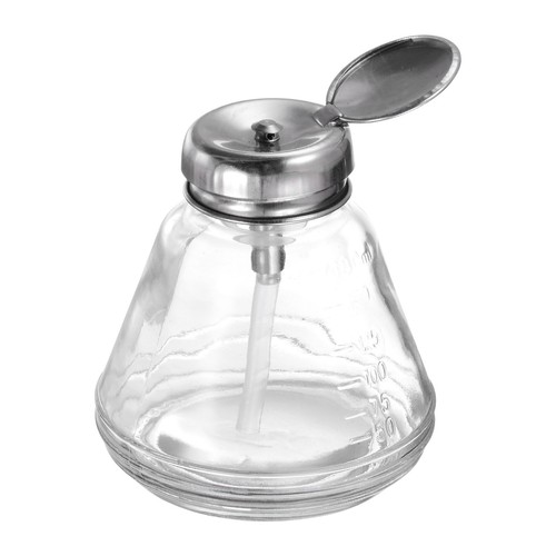 6oz 180ml glass pump - /,